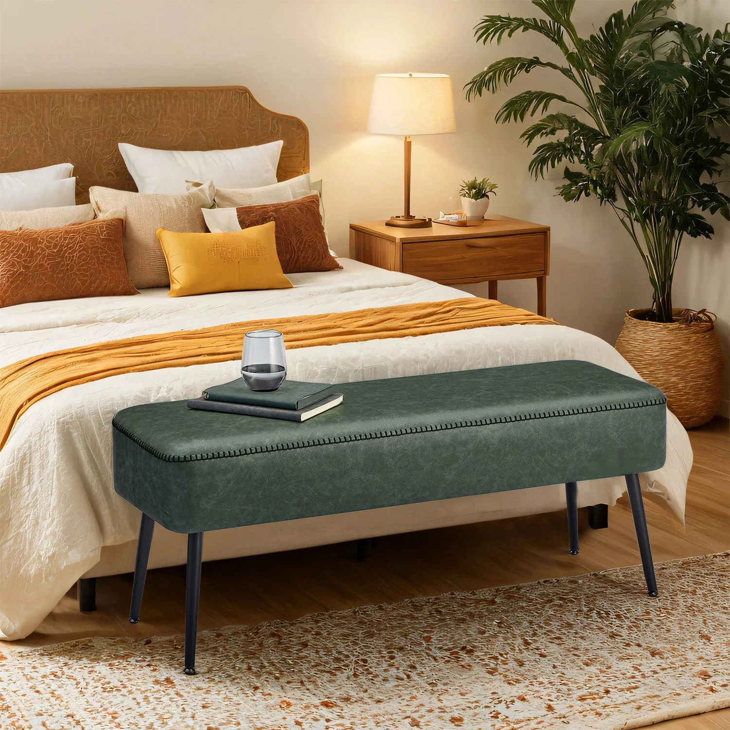 EKHO Collection - Ottoman Bench