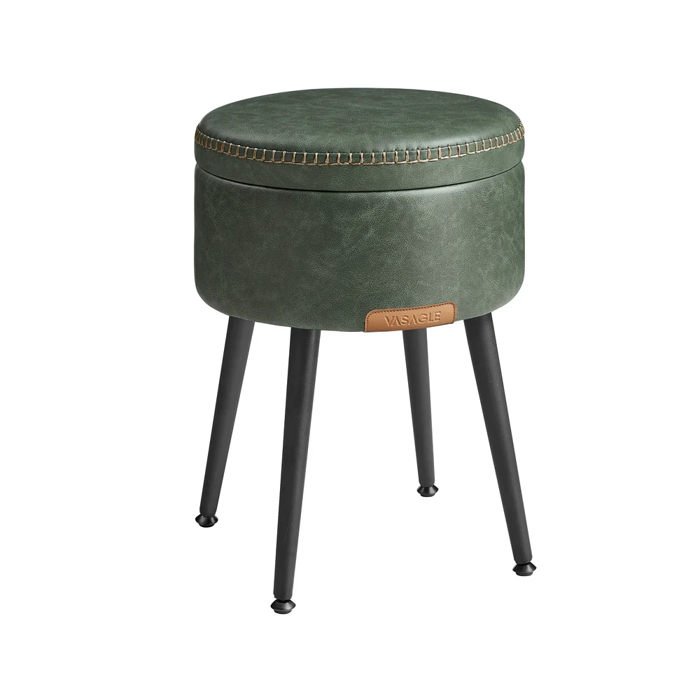 EKHO Collection-Storage Ottoman Bench Max. Load 150 kg - Image 3