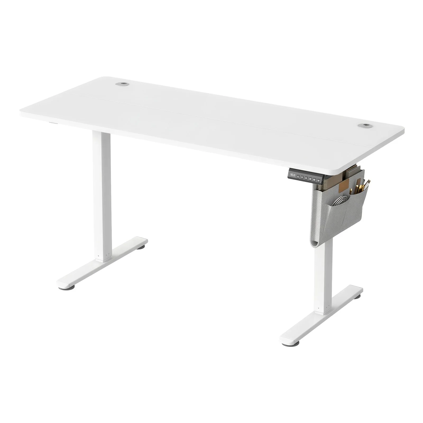 Electric Height Adjustable Standing Desk With Memory Settings