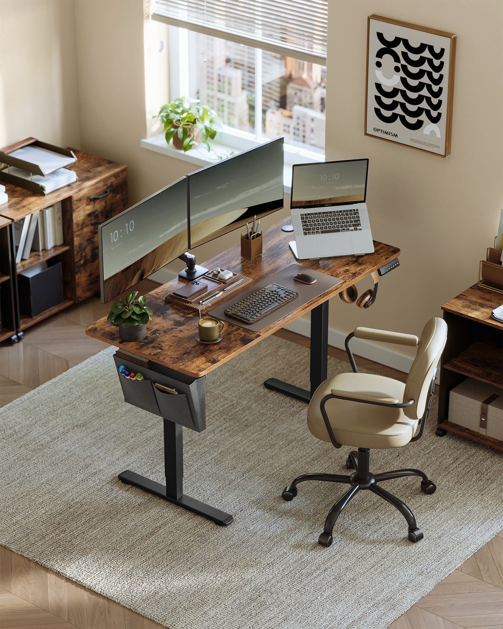 Electric Standing Desk, Height Adjustable Desk - Image 5