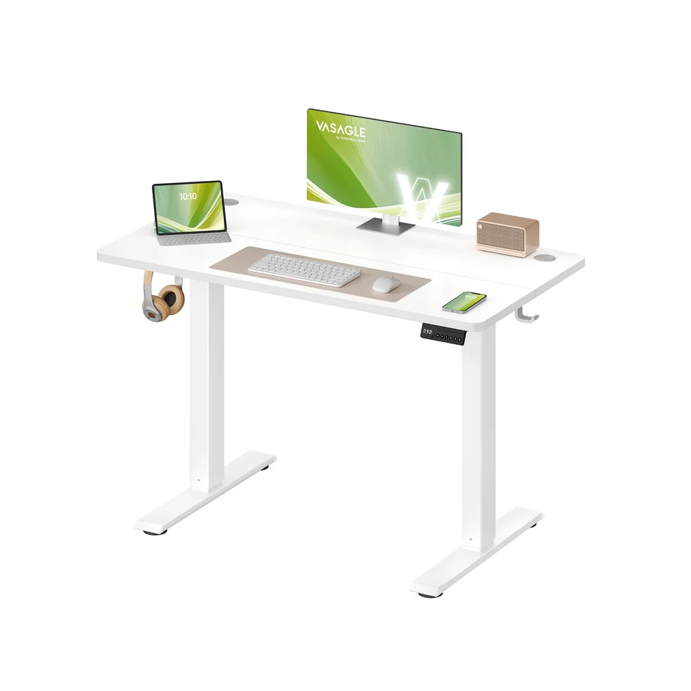 Electric standing desk with adjustable height and reminder - Image 3