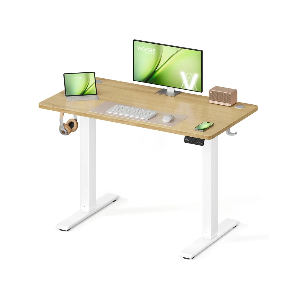 Electric standing desk with adjustable height and reminder - Image 4