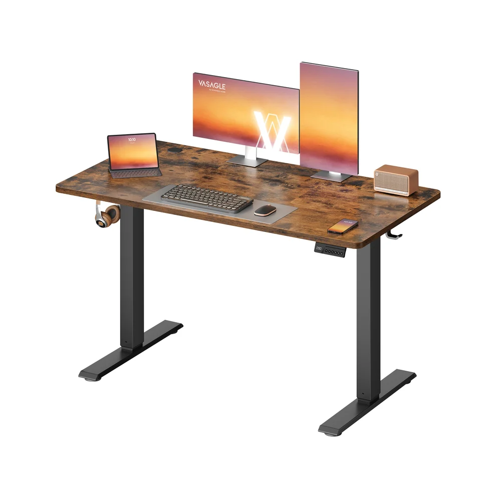 Electric standing desk with adjustable height and reminder - Image 5