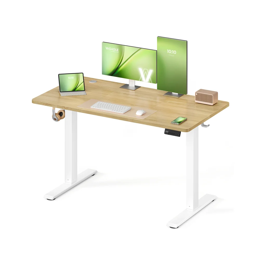 Electric standing desk with adjustable height and reminder - Image 6