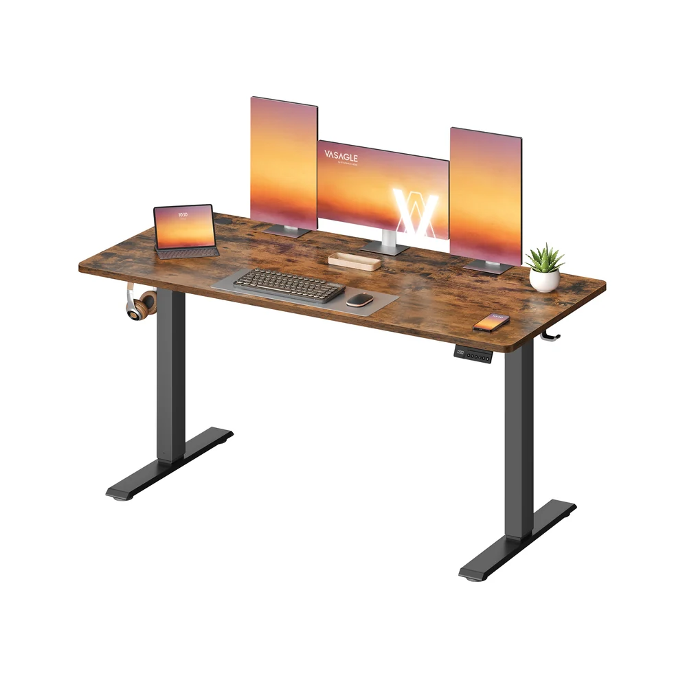 Electric standing desk with adjustable height and reminder - Image 7
