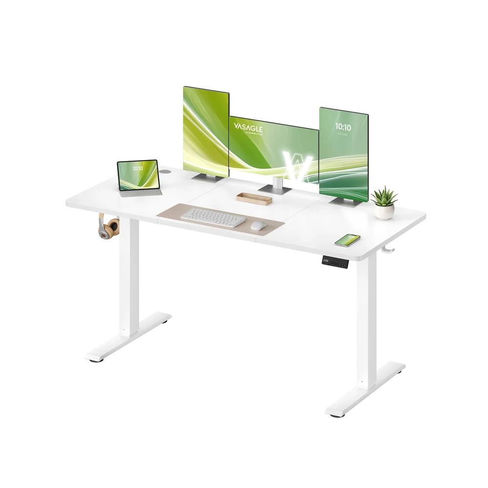 Electric standing desk with adjustable height and reminder - Image 8