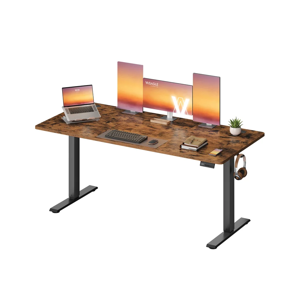 Electric standing desk with adjustable height and reminder - Image 9