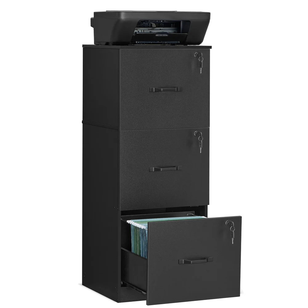 File Cabinet with Drawers for Home Office - Image 3
