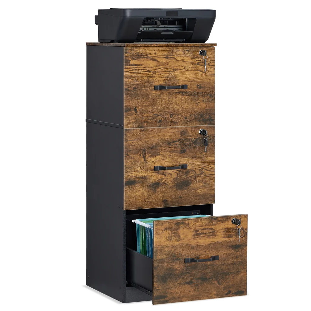File Cabinet with Drawers for Home Office - Image 5
