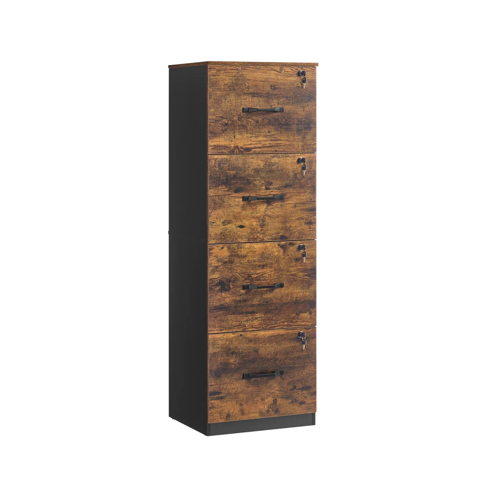 File Cabinet with Drawers for Home Office - Image 6