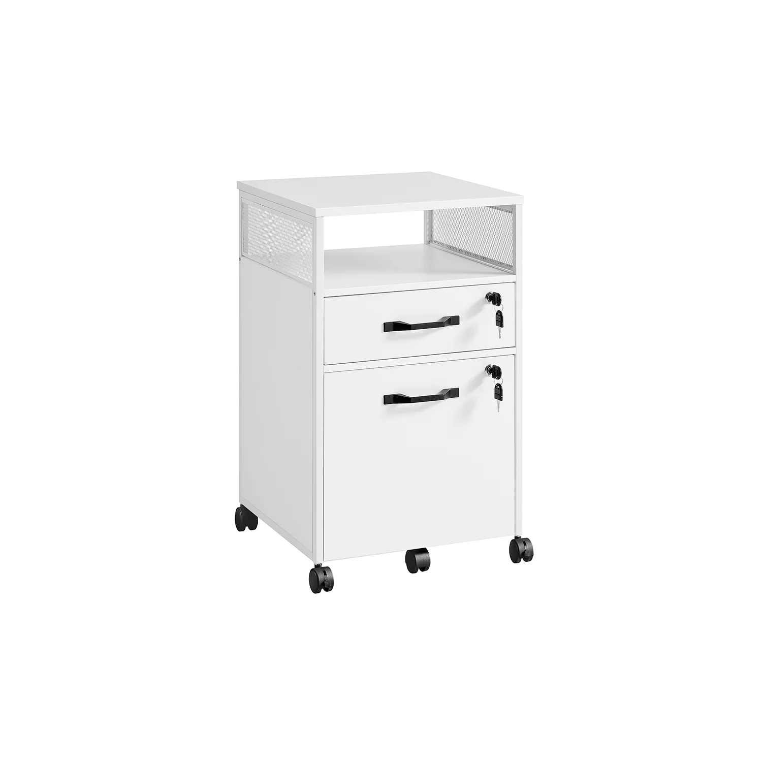 Filing Cabinet with Lockable Drawers - Image 3