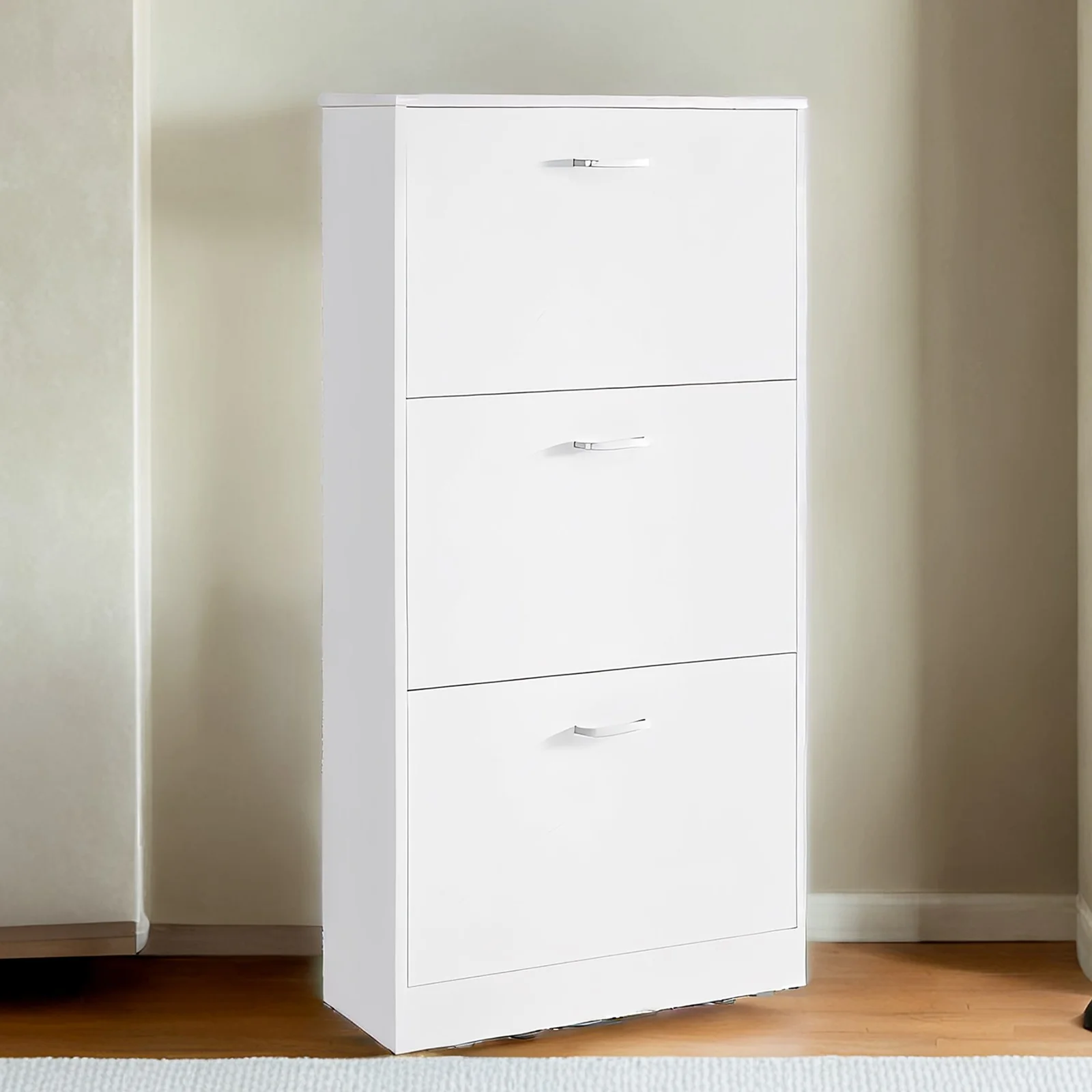 Flip Doors Shoe Cabinet - Image 3