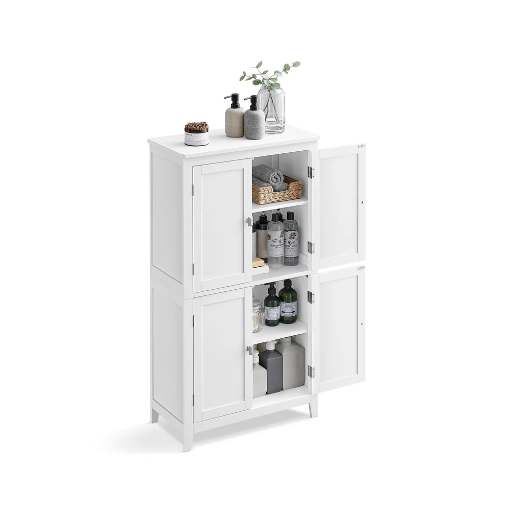 Freestanding Cabinet with 4 Doors