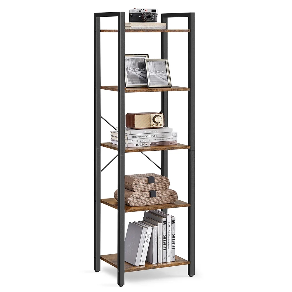 Industrial Brown 5 Layers Storage Rack Unit
