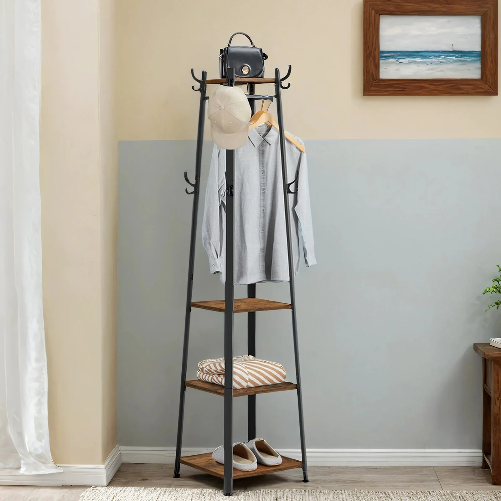 Industrial Coat Stand