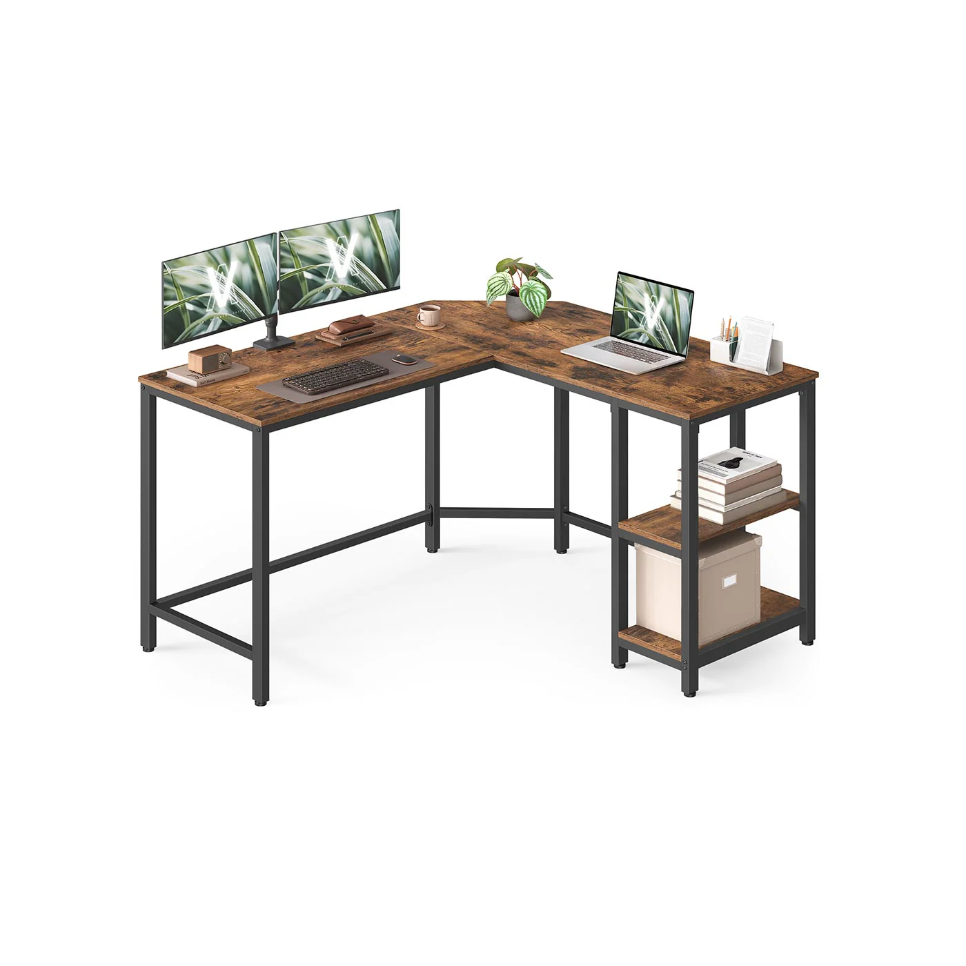 L-Shaped Computer Desk - Image 5