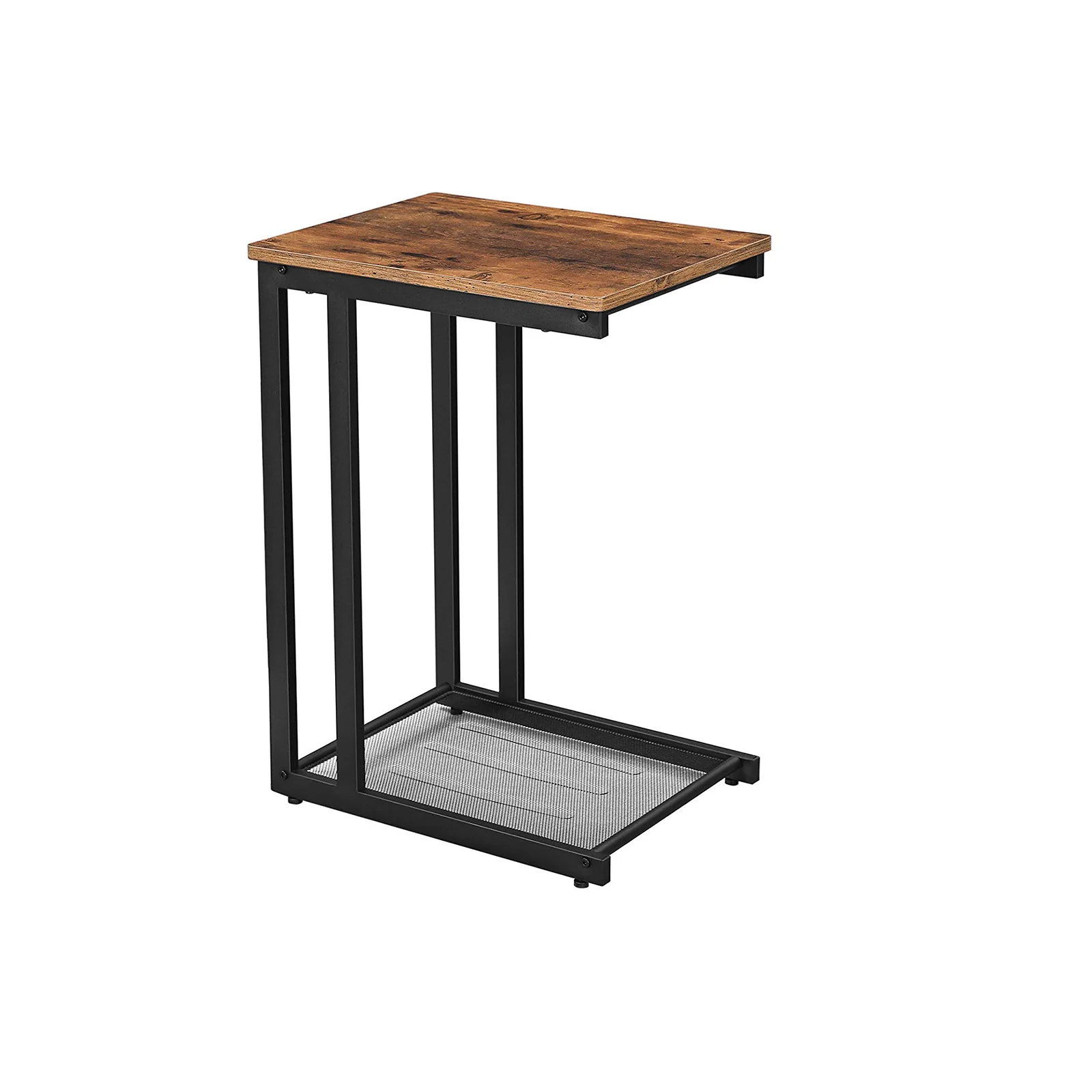 Mesh Shelf Side Table