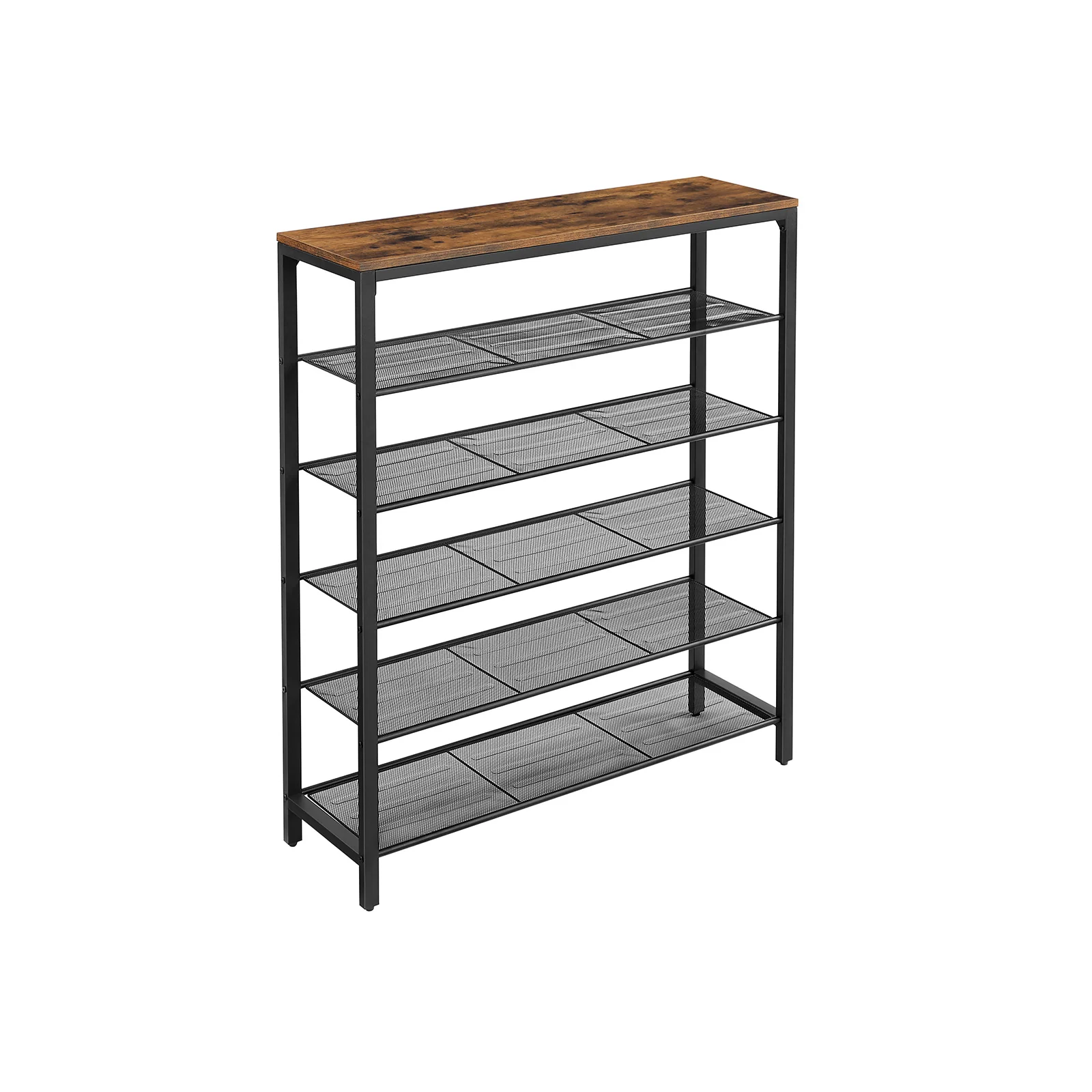 Mesh Shelves Shoe Organizer