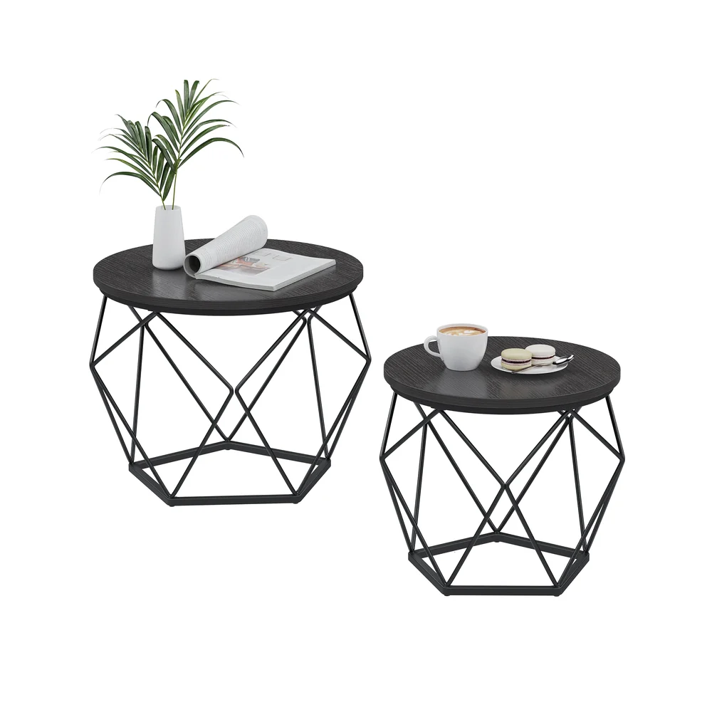 Coffee Tables, Set of 2 Side Tables - Image 2