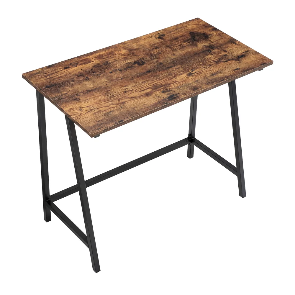 Rustic Brown Computer Desk