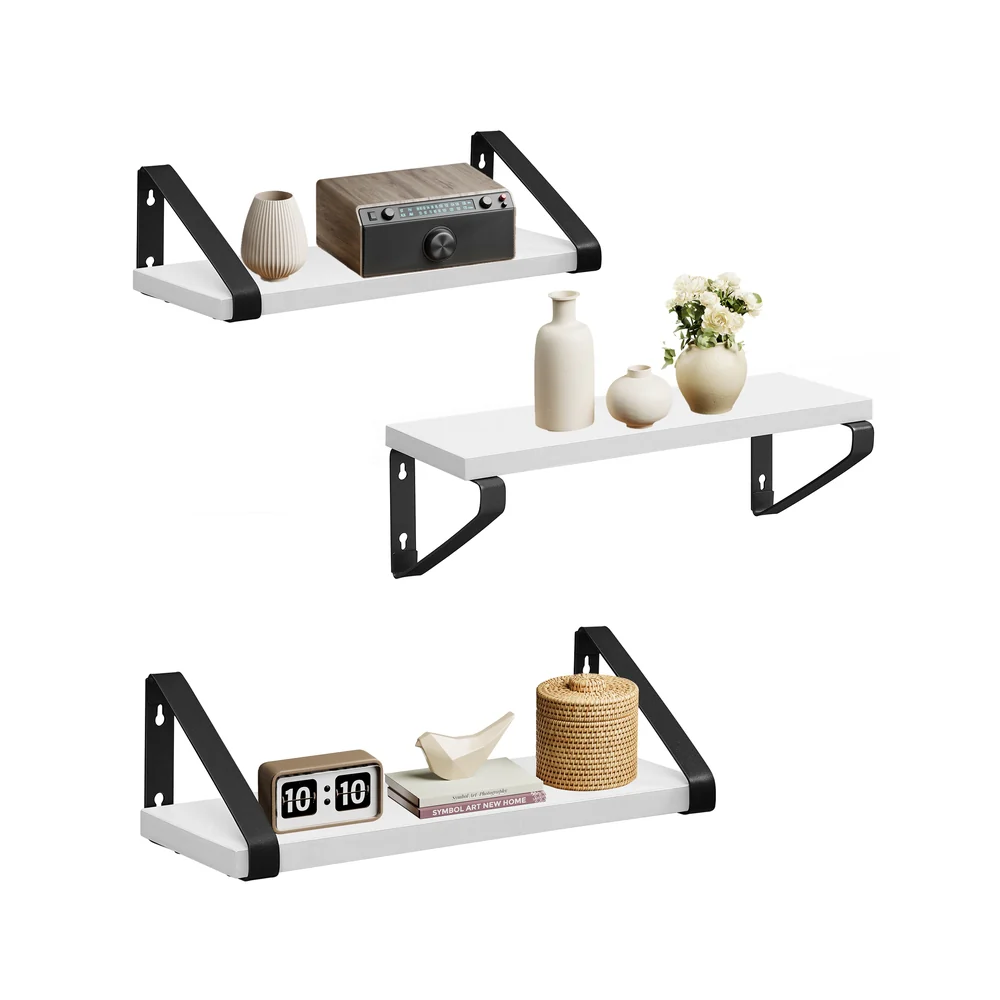 Set of 3 Wall Shelves - Image 4