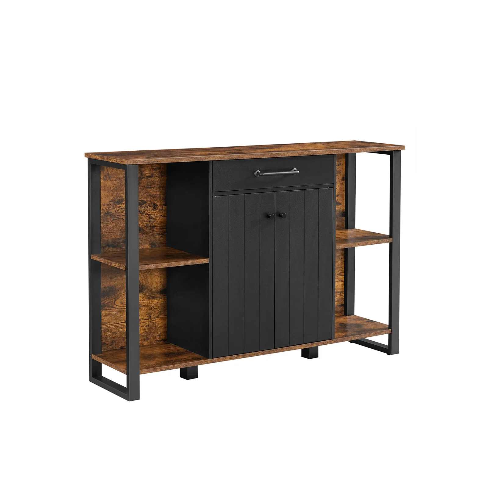Sideboard Rustic Brown and Black