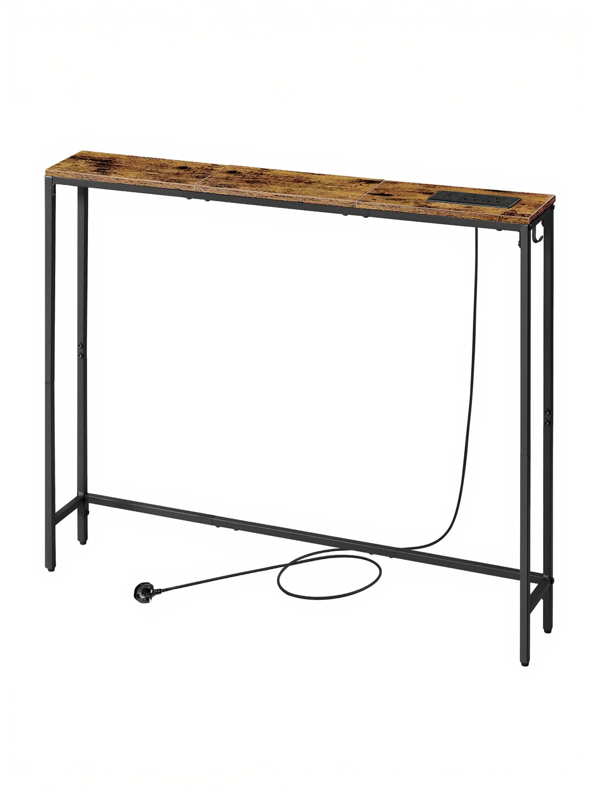 Slim Console Tables with Charging Station - Image 2