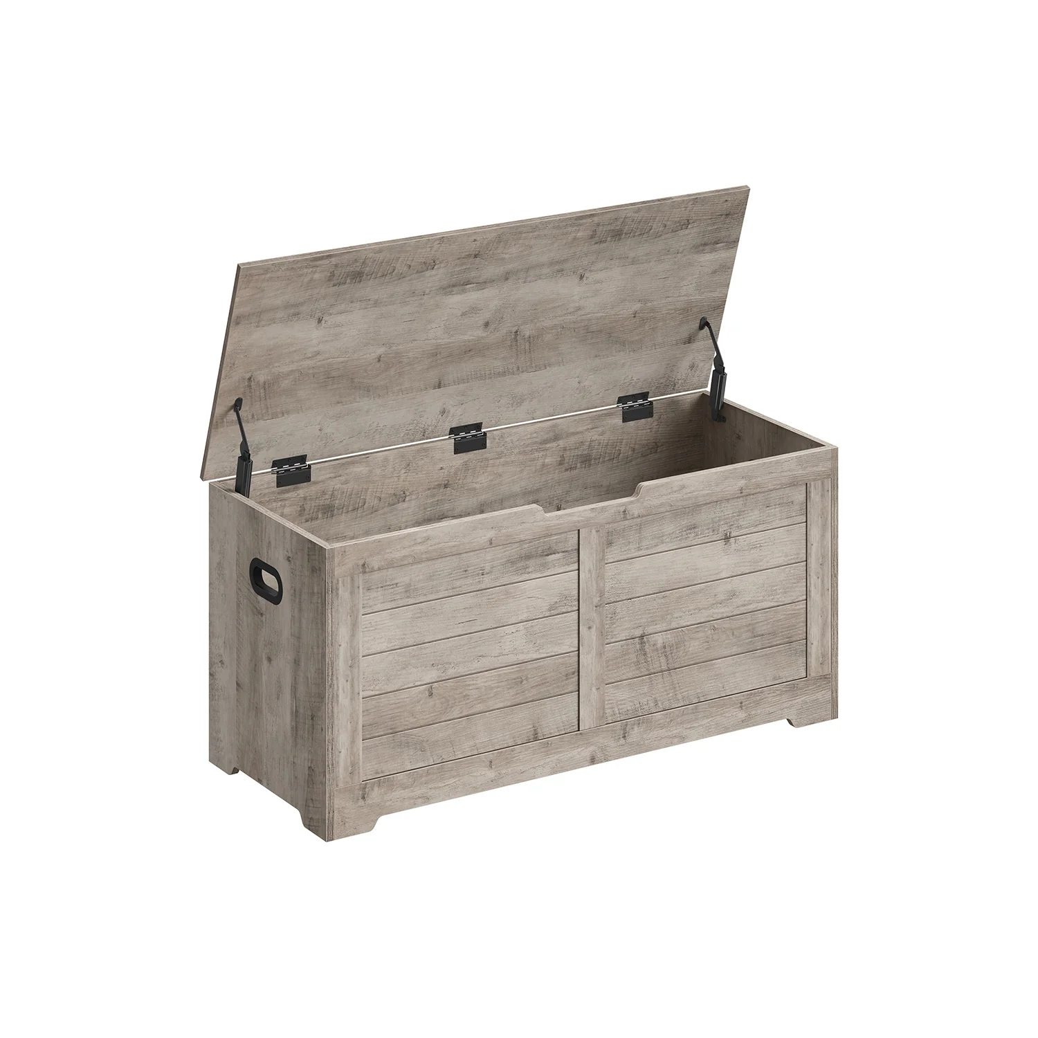 Storage Chest, Storage Bench, Blanket Box with 2 Safety Hinges - Image 5