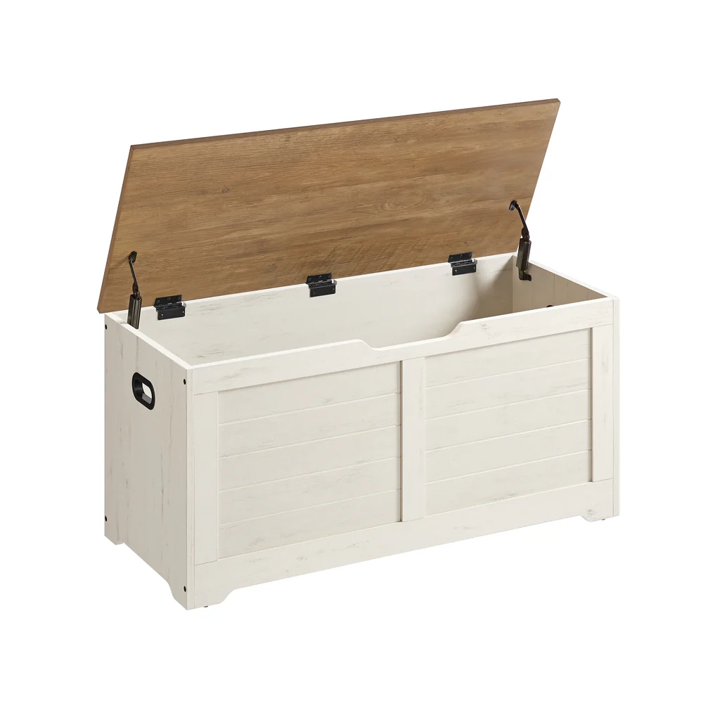 Storage Chest, Storage Bench, Blanket Box with 2 Safety Hinges - Image 6