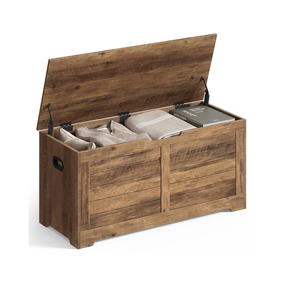 Storage Chest, Storage Bench, Blanket Box with 2 Safety Hinges - Image 7