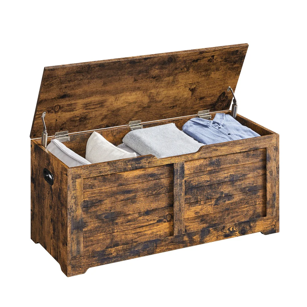 Storage Chest, Storage Bench, Blanket Box with 2 Safety Hinges - Image 8
