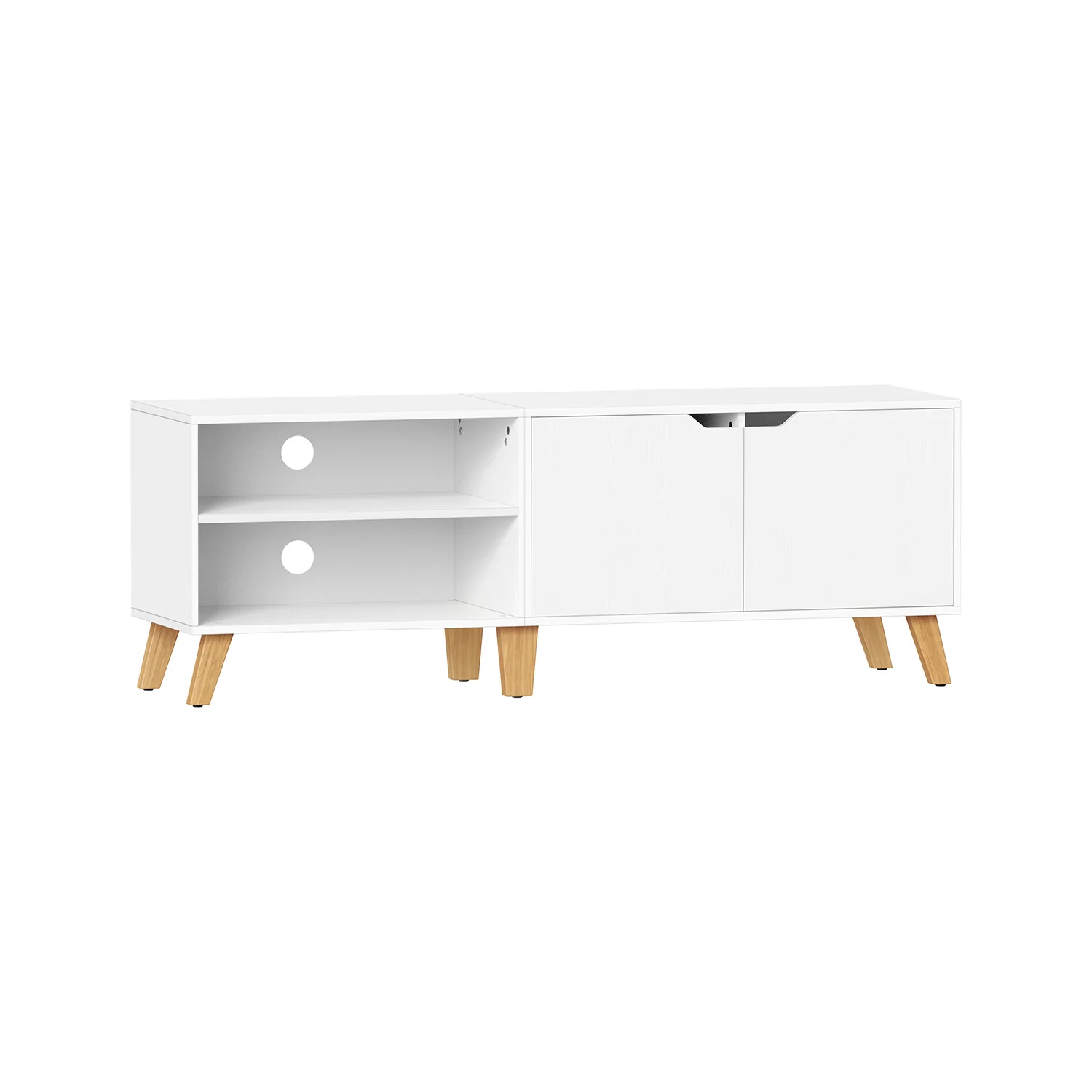 TV Cabinet with 2 Doors - Image 2