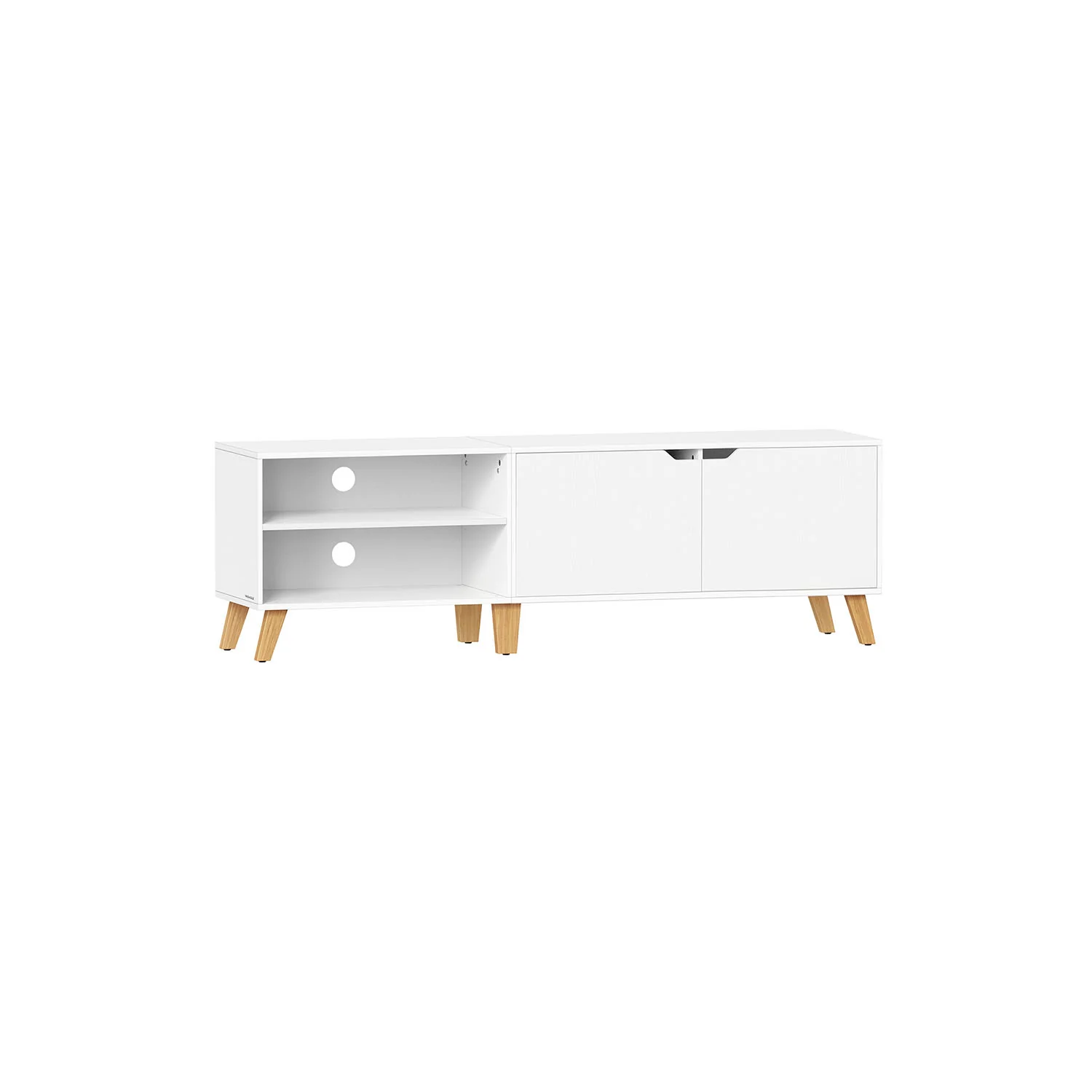 TV Cabinet with 2 Doors - Image 3