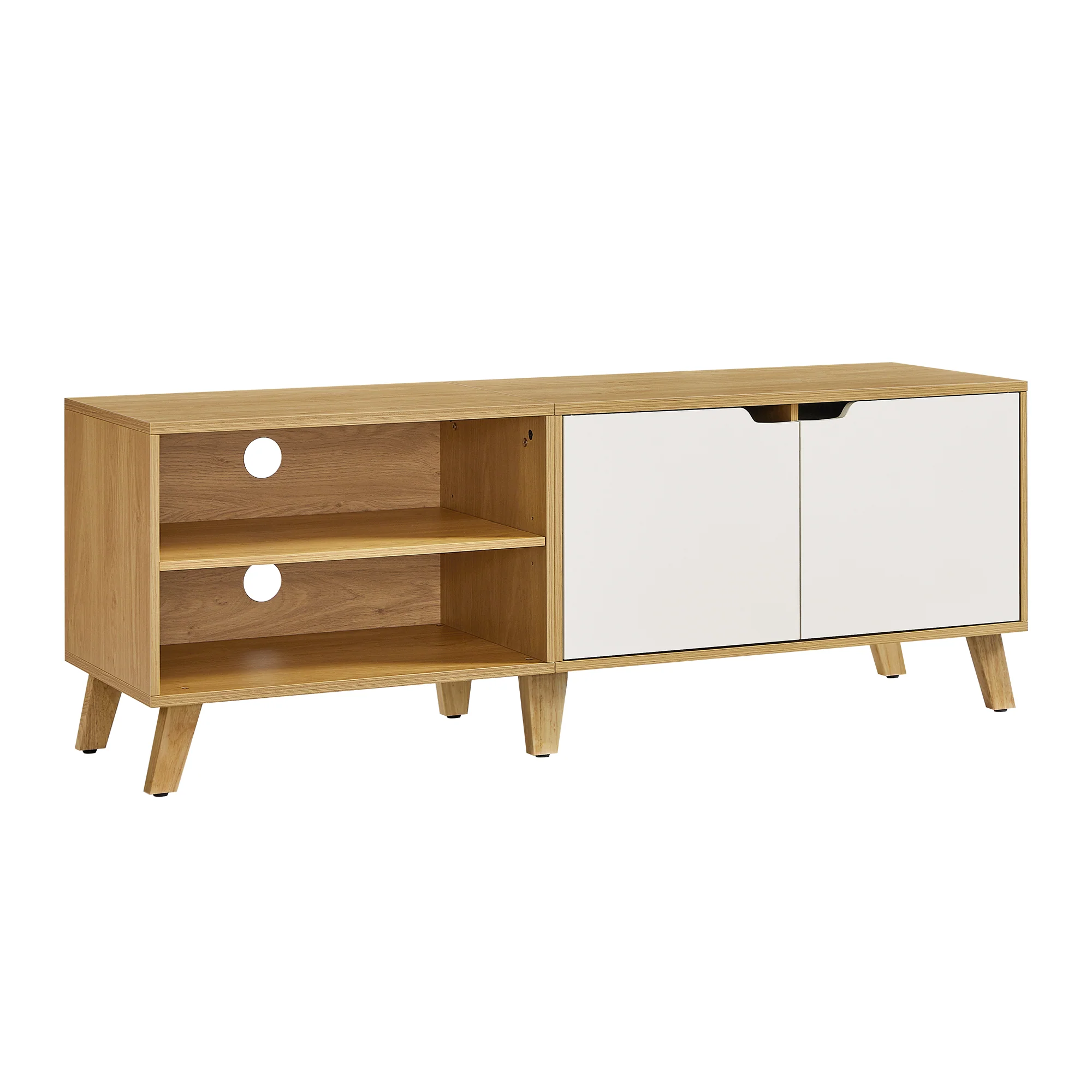 TV Cabinet with 2 Doors - Image 4