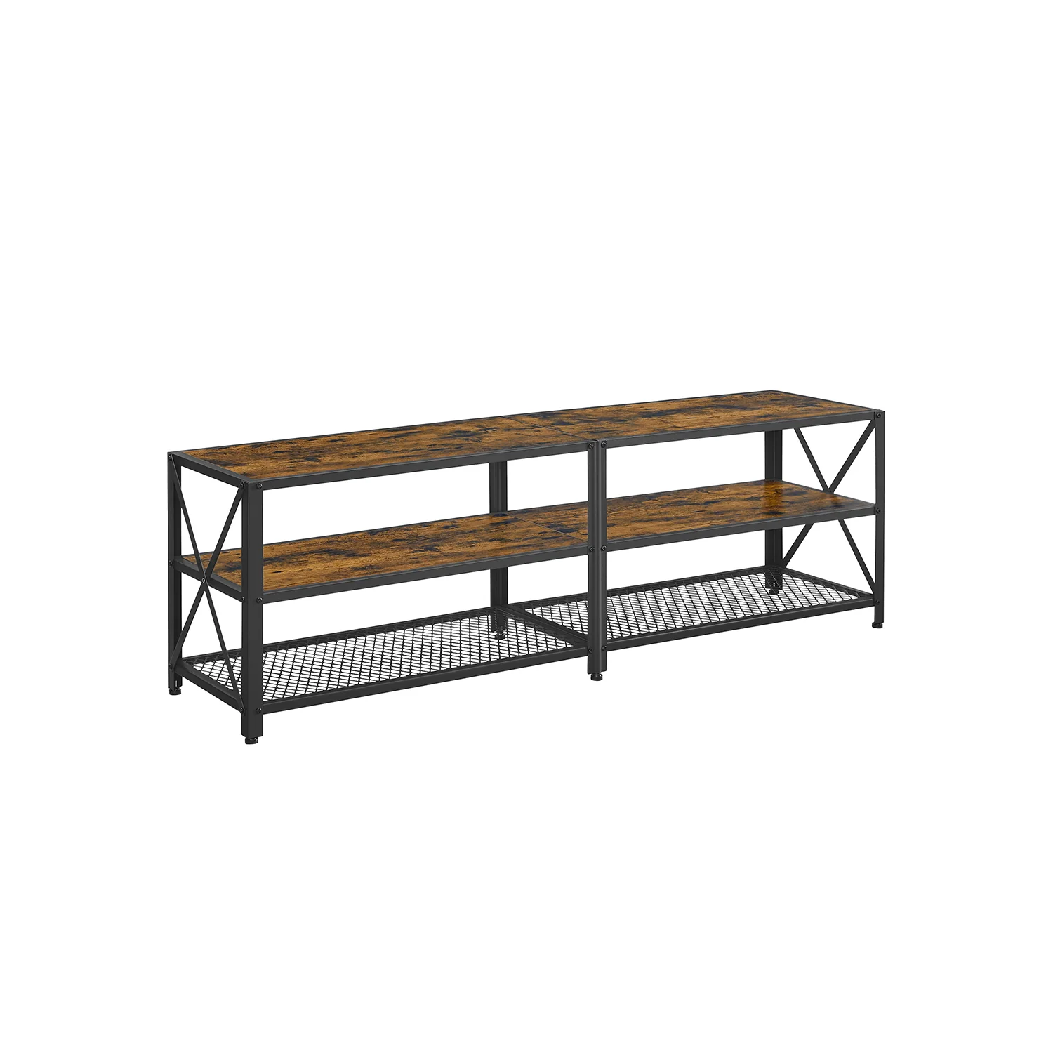 TV Stand with shelves