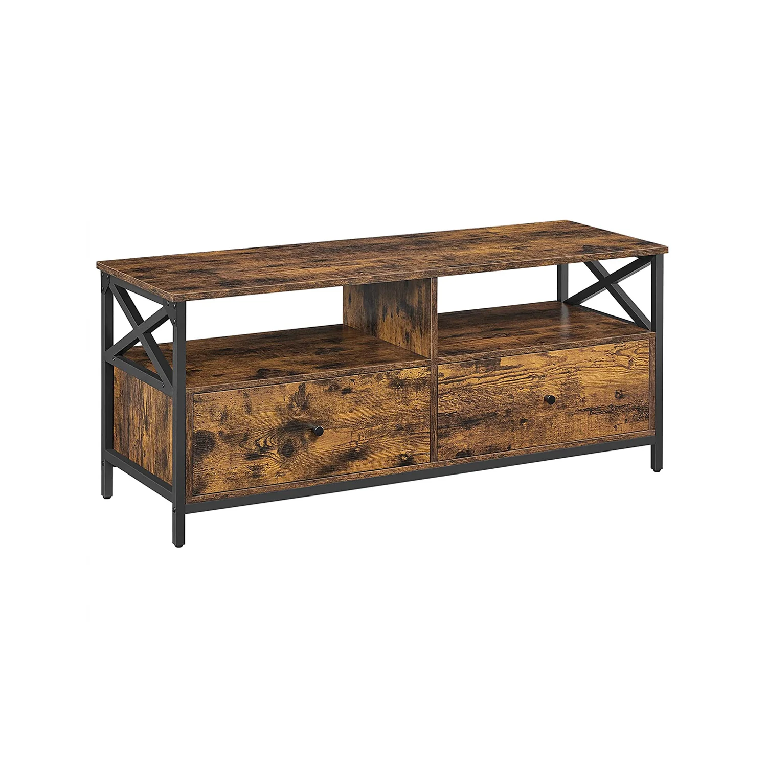 TV Stand with 2 Drawers