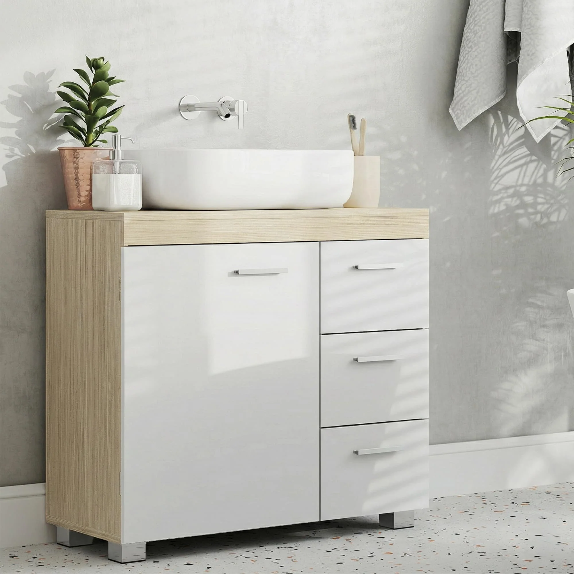 Under Sink Bathroom Cabinet - Image 3