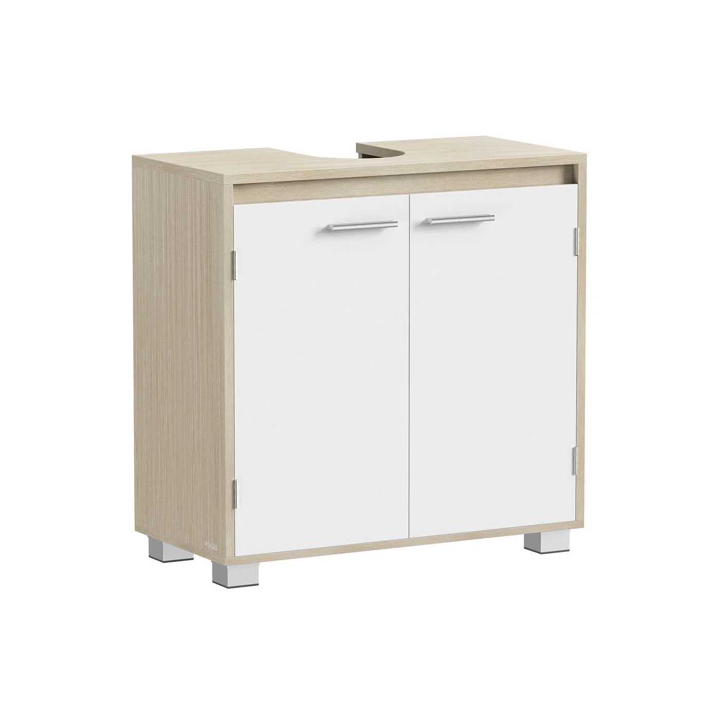 Under Sink Bathroom Cabinet with Storage Compartments