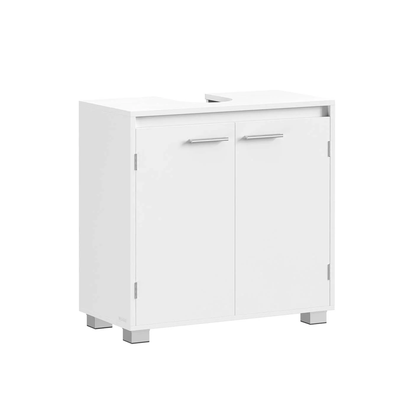Under Sink Bathroom Cabinet with Storage Compartments - Image 2