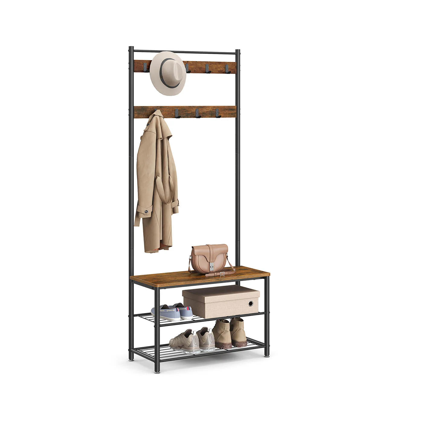 Vintage Hat Coat Stand