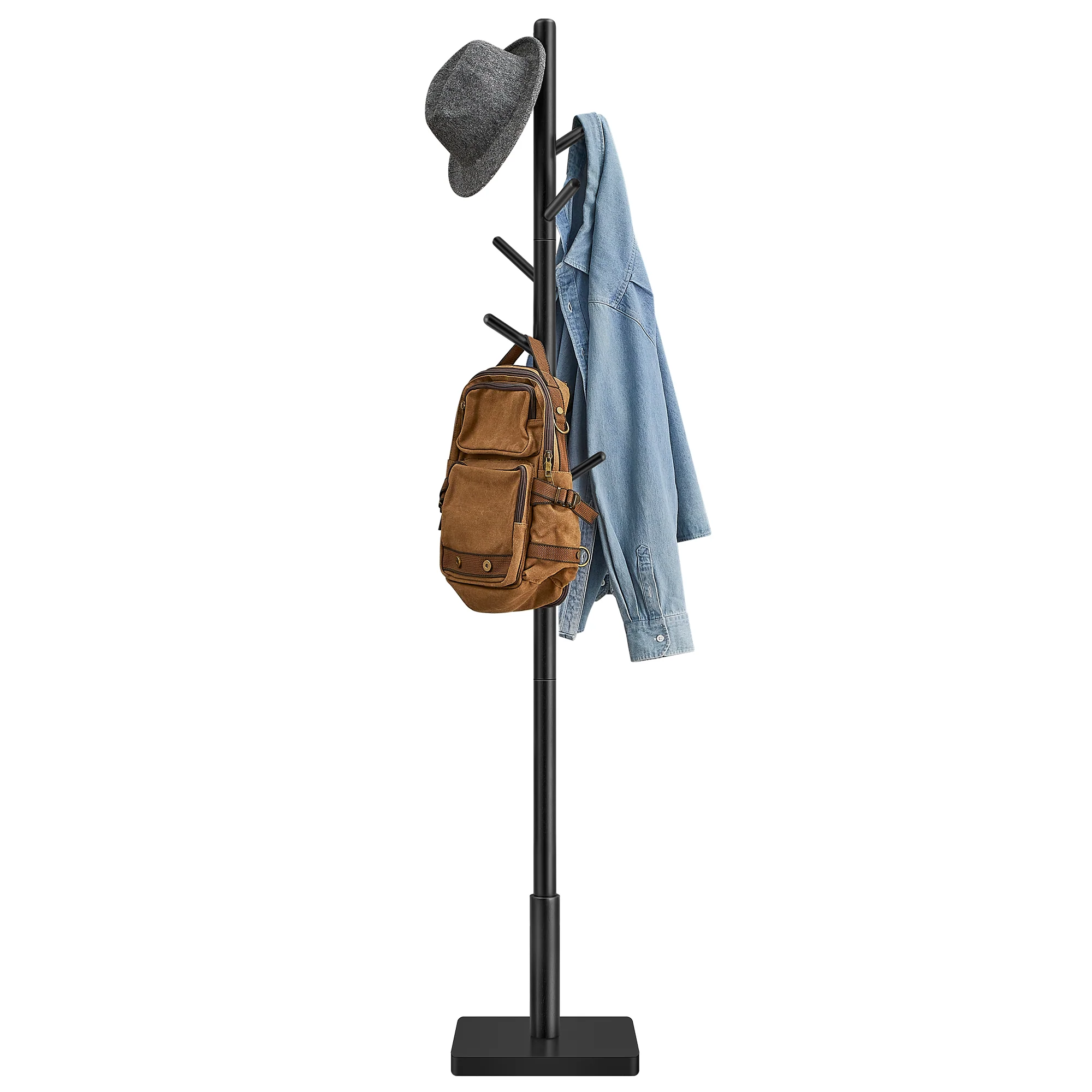 Coat Stand with 8 Hooks - Image 4