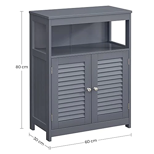 Wooden Bathroom Floor Cabinet