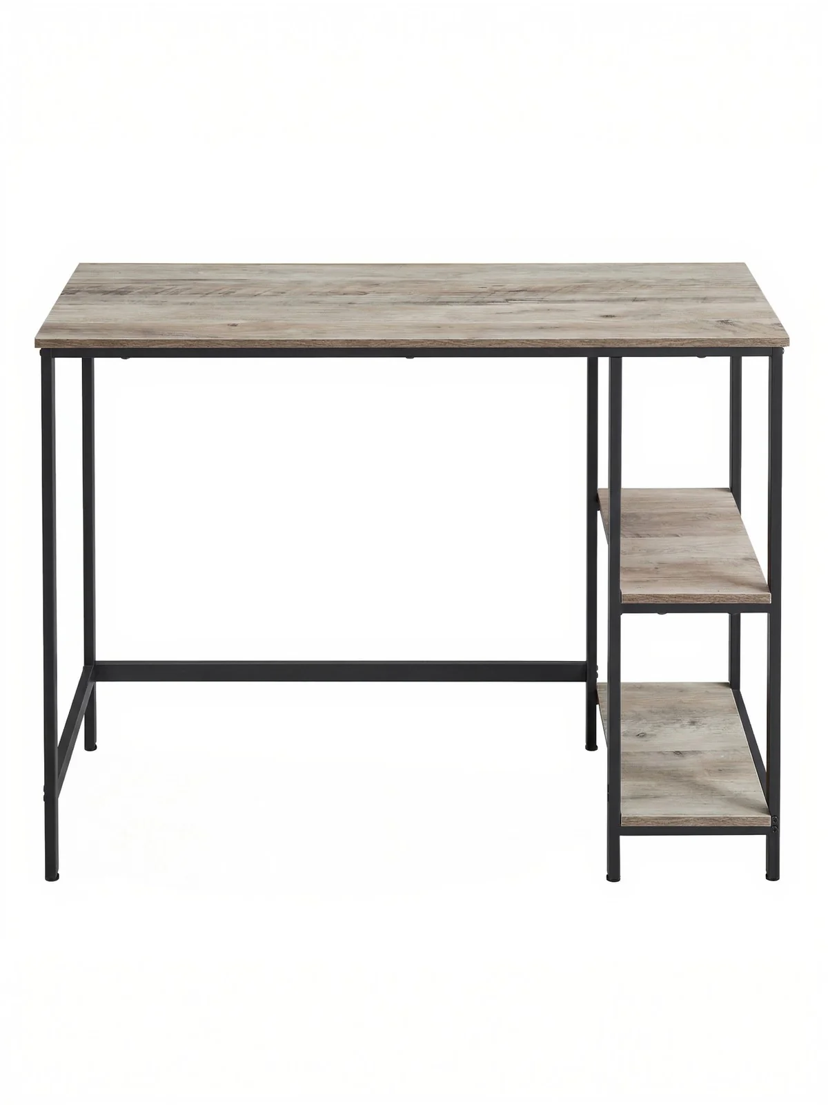 Computer Desk with 2 Shelves on Left or Right, Writing Desk - Image 3